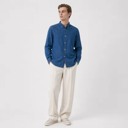 Ormire Denim Shirt - Pánska denimová košeľa