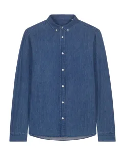 Ormire Denim Shirt - Koszula męska jeansowa