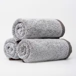 Ormire POPCORN | Textured bath towel 100×50 cm 600 gsm - 4