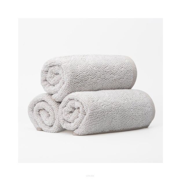 Ormire POPCORN | Serviette de bain structurée 100×50 cm 600 g/m²