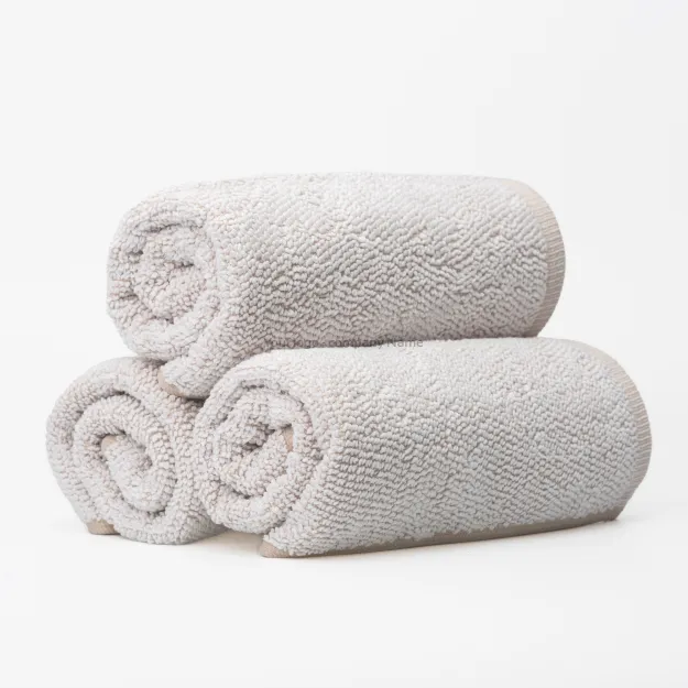 Ormire POPCORN | Textured bath towel 100×50 cm 600 gsm