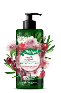 Mydło w płynie pielęgnacyjne – 390 ml | Delikatne oczyszczanie, roślinna regeneracja i witaminowa pielęgnacja dłoni