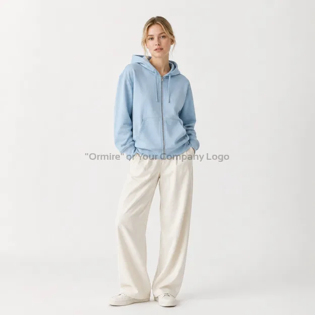 Ormire Mixer - Rozpinana bluza z kapturem unisex