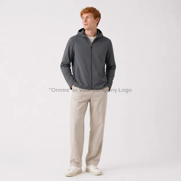 Ormire Discoverer - Herren Softshelljacke mit Kapuze