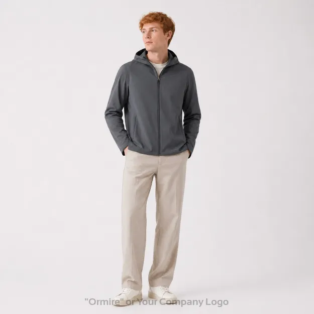 Ormire Discoverer - Jaqueta softshell masculina com capuz