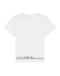 Delikatny t-shirt dla niemowląt z organicznej bawełny - 2