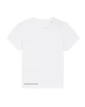 Delikatny t-shirt dla niemowląt z organicznej bawełny - 4
