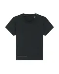 Delikatny t-shirt dla niemowląt z organicznej bawełny - 3