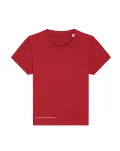 Delikatny t-shirt dla niemowląt z organicznej bawełny - 5