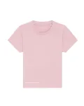 Delikatny t-shirt dla niemowląt z organicznej bawełny - 7