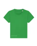 Delikatny t-shirt dla niemowląt z organicznej bawełny - 11