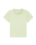 Delikatny t-shirt dla niemowląt z organicznej bawełny - 19