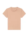 Delikatny t-shirt dla niemowląt z organicznej bawełny - 25