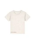 Delikatny t-shirt dla niemowląt z organicznej bawełny - 30