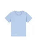 Delikatny t-shirt dla niemowląt z organicznej bawełny - 29