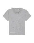 Delikatny t-shirt dla niemowląt z organicznej bawełny - 31