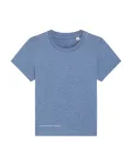 Delikatny t-shirt dla niemowląt z organicznej bawełny - 33