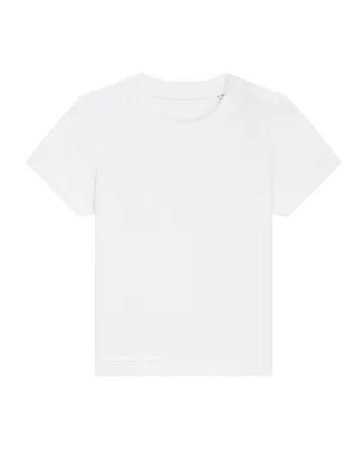 Soft baby t-shirt made from organic cotton