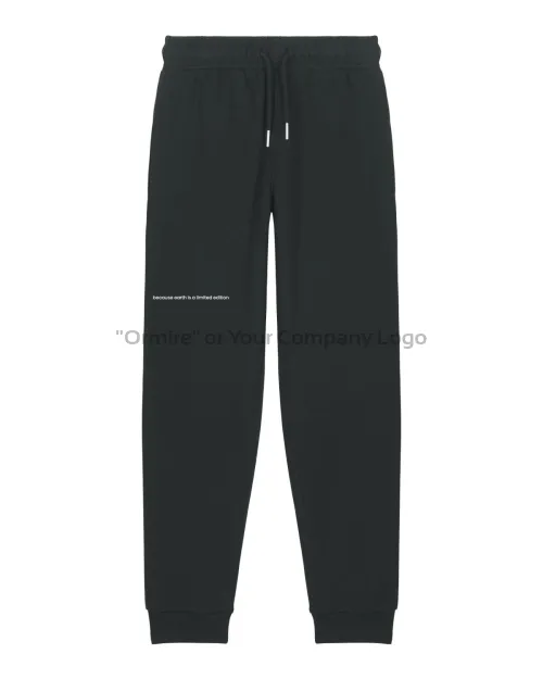 Soft sweatpants for kids made from organic cotton