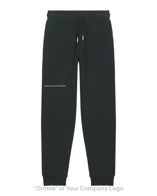 Soft sweatpants for kids made from organic cotton