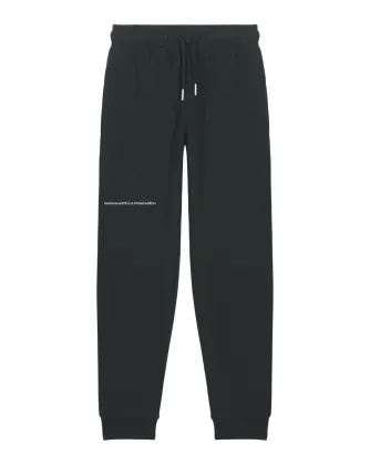 Soft sweatpants for kids made from organic cotton