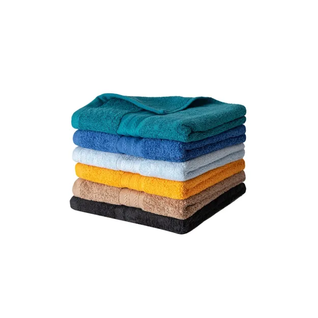 Ormire FORUM | Cotton towel with border 140×70 cm 550 gsm