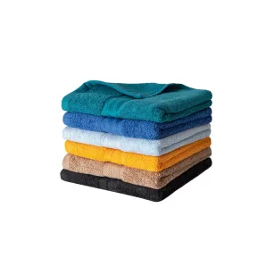 Ormire FORUM | Serviette en coton avec bordure 140×70 cm 550 g/m²