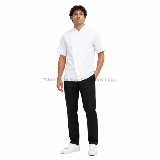Ormire - Sweatshirt de chef asymétrique MeshAir Pro C739