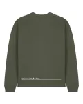 Unisexowa oversize bluza z bawełny organicznej - 17