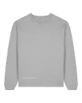 Unisexowa oversize bluza z bawełny organicznej - 18
