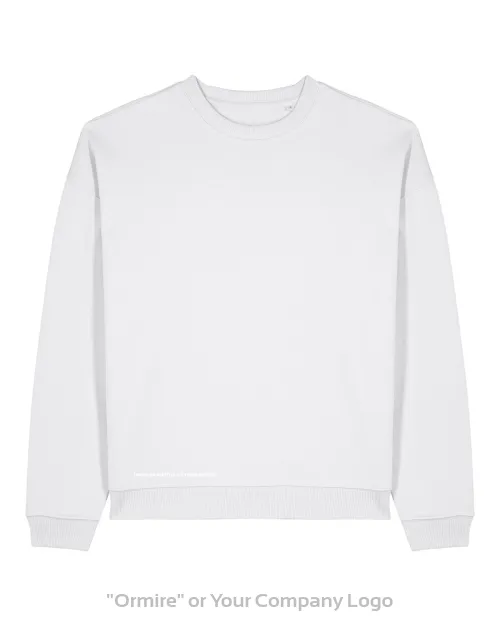 Unisexowa oversize bluza z bawełny organicznej