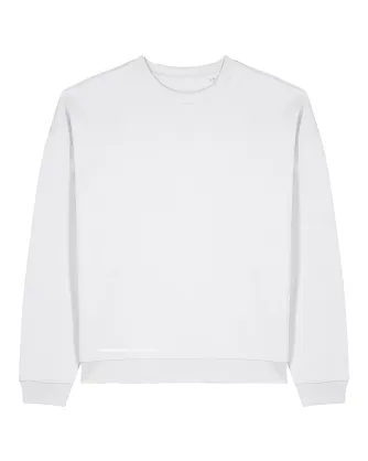 Unisex oversized sweatshirt made from organic cotton