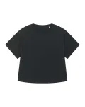 Ormire Collider – Women's Oversized Rolled-Sleeve T-Shirt - 4