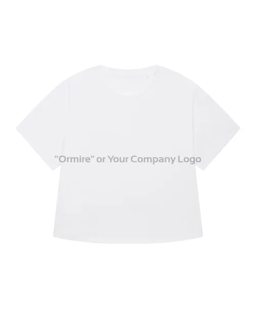 Ormire Collider – Women's Oversized Rolled-Sleeve T-Shirt