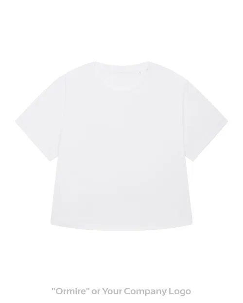 ORMIRE Collider – Das oversized Damen T-Shirt mit umgeschlagenen Ärmeln