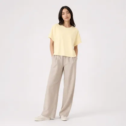 Ormire Collider – Women's Oversized Rolled-Sleeve T-Shirt