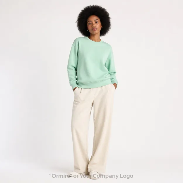 Ormire Radder 2.0 - Unisex oversized crewneck mikina