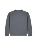 Ormire Radder 2.0 Vintage - Sudadera unisex crewneck oversized teñida en prenda - 5