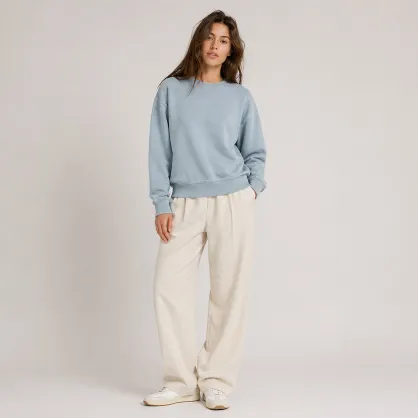 Ormire Radder 2.0 Vintage - Bluza unisex crewneck oversized garment-dyed