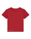 Damski t-shirt z bawełny organicznej z okrągłym dekoltem - 5