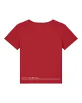 Damski t-shirt z bawełny organicznej z okrągłym dekoltem - 6