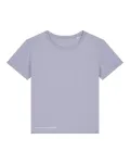 Damski t-shirt z bawełny organicznej z okrągłym dekoltem - 11