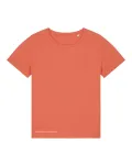 Damski t-shirt z bawełny organicznej z okrągłym dekoltem - 15