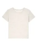 Damski t-shirt z bawełny organicznej z okrągłym dekoltem - 17