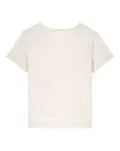Damski t-shirt z bawełny organicznej z okrągłym dekoltem - 18