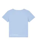 Damski t-shirt z bawełny organicznej z okrągłym dekoltem - 20