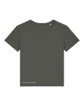 Damski t-shirt z bawełny organicznej z okrągłym dekoltem - 21