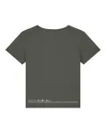 Damski t-shirt z bawełny organicznej z okrągłym dekoltem - 22