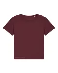 Damski t-shirt z bawełny organicznej z okrągłym dekoltem - 23