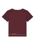 Damski t-shirt z bawełny organicznej z okrągłym dekoltem - 24